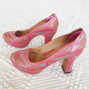 John Fluevog Platform Heels